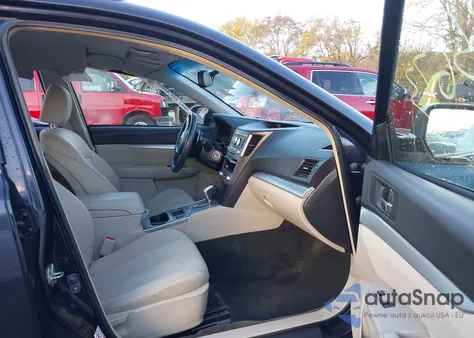 2012 Subaru Outback 2.5I Premium from USA, damaged, VIN 4S4BRCCC6C3276218